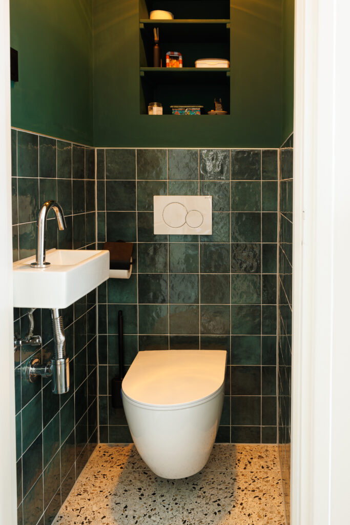 Toilet renovatie
